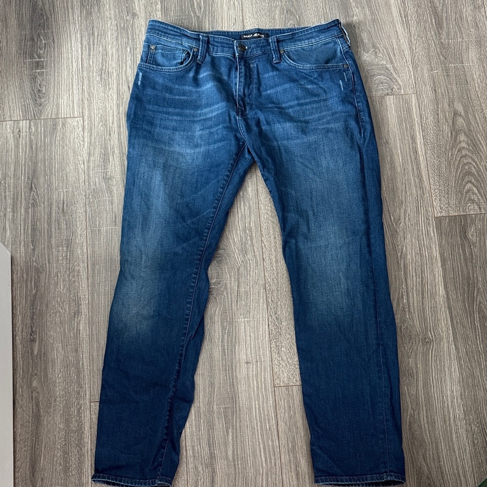 Men's Mavi Blue Jeans Size 36 x 32